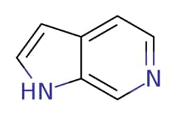 eMolecules​&nbsp;Ambeed / 1H-Pyrrolo[23-c]pyridine / 250mg / 525130374 / A216265 /  / 271-29-4 / MFCD01686899 / 118.139 / C7H6N2