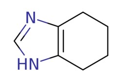 eMolecules​&nbsp;Ambeed / 4567-Tetrahydro-1H-benzo[d]imidazole / 100mg / 525022329 / A122859 /  / 3752-24-7 / MFCD00829762 / 122.171 / C7H10N2