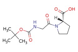eMolecules​ Ambeed / Boc-Gly-Pro-OH / 250mg / 525109152 / A192072 /  / 14296-92-5 / MFCD00057234 / 272.301 / C12H20N2O5