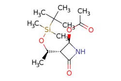 eMolecules​ Ambeed / (2R3R)-3-((R)-1-((tert-Butyldimethylsilyl)oxy)ethyl)-4-oxoazetidin-2-yl
