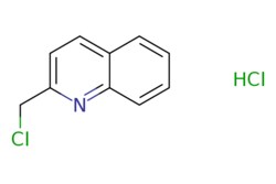 eMolecules​&nbsp;Ambeed / 2-(Chloromethyl)quinoline hydrochloride / 1g / 552707921 / A327418 /  / 3747-74-8 / MFCD00012734 / 214.090 / C10H9Cl2N