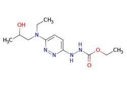 eMolecules​&nbsp;Ambeed / Ethyl 2-(6-(ethyl(2-hydroxypropyl)amino)pyridazin-3-yl)hydrazine-1-carboxylate / 1mg / 713090231 / A267563 /  / 64241-34-5 / MFCD00865833 / 283.332 / C12H21N5O3