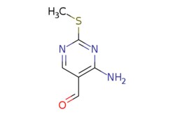 eMolecules​ Ambeed / 4-Amino-2-(methylthio)pyrimidine-5-carbaldehyde /