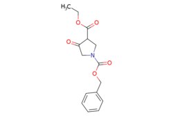eMolecules​&nbsp;Ambeed / 1-Benzyl 3-ethyl 4-oxopyrrolidine-13-dicarboxylate / 250mg / 525150220 / A245051 /  / 51814-19-8 / MFCD09878816 / 291.303 / C15H17NO5