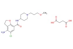eMolecules​ Ambeed / 4-Amino-5-chloro-N-(1-(3-methoxypropyl)piperidin-4-yl)-23-dihydrobenzofuran-7-carboxamide