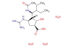 eMolecules​&nbsp;Ambeed / (1S2S3R4R)-3-((S)-1-Acetamido-2-ethylbutyl)-4-guanidino-2-hydroxycyclopentanecarboxylic acid trihydrate / 10mg / 534566443 / A130237 /  / 1041434-82-5 / MFCD22417093 / 382.458 / C15H34N4O7