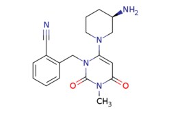eMolecules​ Ambeed / (R)-2-((6-(3-Aminopiperidin-1-yl)-3-methyl-24-dioxo-34-dihydropyrimidin-1(2H)-yl)methyl)benzonitrile