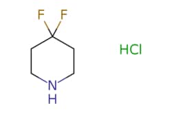 eMolecules​ Ambeed / 44-Difluoropiperidine hydrochloride / 250mg / 552709279 / A331925 /  / 144230-52-4 / MFCD03095381 / 157.590 / C5H10ClF2N