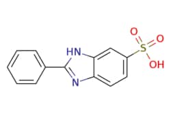 eMolecules​&nbsp;Ambeed / 2-Phenylbenzimidazole-5-sulfonic Acid / 25g / 589948612 / A268828 /  / 27503-81-7 / MFCD00661176 / 274.290 / C13H10N2O3S