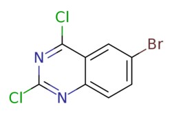 eMolecules​&nbsp;ChemScene / 6-Bromo-24-dichloroquinazoline / 100mg / 346748441 / CS-W001034 / 0.000 / 102393-82-8 / MFCD09744007 / 277.930 / C8H3BrCl2N2