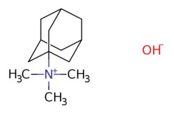 eMolecules​&nbsp;Ambeed / NNN-Trimethyladamantan-1-aminium hydroxide / 5g / 552741980 / A543238 /  / 53075-09-5 / [null] / 211.349 / C13H25NO