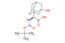 eMolecules​ Ambeed / (2S)-2-((tert-Butoxycarbonyl)amino)-2-(3-hydroxyadamantan-1-yl)acetic