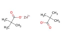 eMolecules​ Ambeed / Zinc(II) pivalate / 5g / 600828182 / A1168423 /  / 15827-10-8 / MFCD00082162 / 267.630 / C10H18O4Zn