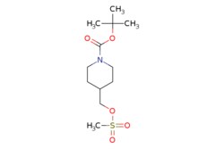 eMolecules​&nbsp;Ambeed / tert-Butyl 4-(((methylsulfonyl)oxy)methyl)piperidine-1-carboxylate / 250mg / 490539611 / A231118 /  / 161975-39-9 / MFCD02082459 / 293.380 / C12H23NO5S