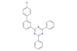 eMolecules​&nbsp;Ambeed / 2-(4-Chloro-[11-biphenyl]-3-yl)-46-diphenyl-135-triazine / 250mg / 586455319 / A434492 /  / 1443049-85-1 / MFCD28975108 / 419.910 / C27H18ClN3