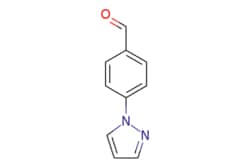 eMolecules​&nbsp;Ambeed / 4-(1H-Pyrazol-1-yl)benzaldehyde / 250mg / 525046805 / A138603 /  / 99662-34-7 / MFCD02681938 / 172.187 / C10H8N2O