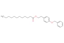 eMolecules​&nbsp;Ambeed / 4-(Benzyloxy)phenethyl dodecanoate / 5g / 686659989 / A188638 /  / 794564-07-1 / MFCD30489056 / 410.598 / C27H38O3