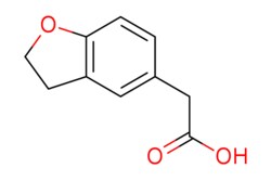 eMolecules​&nbsp;69999-16-2 | 2,3-Dihydrobenzofuranyl-5-acetic acid | Ambeed | MFCD01941301 | 178.187 | C10H10O3 | 97.000 | OC(=O)Cc1ccc2OCCc2c1 | 1g | 506391726