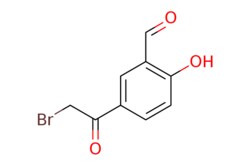 eMolecules​&nbsp;Ambeed / 5-(2-Bromoacetyl)-2-hydroxybenzaldehyde / 250mg / 490545338 / A259286 /  / 115787-50-3 / MFCD09833486 / 243.056 / C9H7BrO3