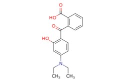 eMolecules​&nbsp;Ambeed / 2-(4-(Diethylamino)-2-hydroxybenzoyl)benzoic acid / 1g / 572823973 / A178376 /  / 5809-23-4 / MFCD00134669 / 313.353 / C18H19NO4