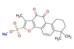 eMolecules​ Ambeed / Sodium 166-trimethyl-1011-dioxo-67891011-hexahydrophenanthro[12-b]furan-2-sulfonate / 1mg / 761012547 / A255311 /  / 69659-80-9 / MFCD09028094 / 396.390 / C19H17NaO6S
