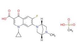 eMolecules​ Ambeed / 1-Cyclopropyl-6-fluoro-7-((1S4S)-5-methyl-25-diazabicyclo[2.2.1]heptan-2-yl)-4-oxo-14-dihydroquinoline-3-carboxylic