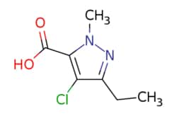 eMolecules​ Ambeed / 4-Chloro-3-ethyl-1-methyl-1H-pyrazole-5-carboxylic