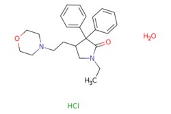 eMolecules​&nbsp;Ambeed / 1-Ethyl-4-(2-morpholinoethyl)-33-diphenylpyrrolidin-2-one hydrochloride hydrate / 1mg / 771330742 / A503805 /  / 7081-53-0 / MFCD09954698 / 432.990 / C24H33ClN2O3