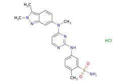 eMolecules​ Ambeed / 5-((4-((23-Dimethyl-2H-indazol-6-yl)(methyl)amino)pyrimidin-2-yl)amino)-2-methylbenzenesulfonamide