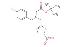 eMolecules​ Ambeed / Tert-butyl 2-((4-chlorobenzyl)((5-nitrothiophen-2-yl)methyl)amino)acetate
