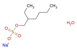 eMolecules​&nbsp;2828446-71-3 | Sodium 2-ethylhexyl sulfate hydrate | Ambeed | MFCD24847832 | 250.280 | C8H19NaO5S | 40.000 | O.[Na+].CCCCC(CC)COS([O-])(=O)=O | 25g | 490523498