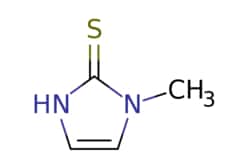 eMolecules​ Ambeed / 1-Methyl-1H-imidazole-2(3H)-thione / 1mg / 719807189 / A119279 /  / 60-56-0 / MFCD00179321 / 114.170 / C4H6N2S