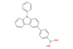 eMolecules​&nbsp;Ambeed / (4-(9-Phenyl-9H-carbazol-3-yl)phenyl)boronic acid / 100mg / 599117358 / A361777 /  / 1240963-55-6 / MFCD30063200 / 363.220 / C24H18BNO2