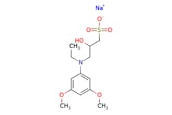 eMolecules​ Ambeed / Sodium 3-[(35-Dimethoxyphenyl)(ethyl)amino]-2-hydroxypropane-1-sulfonate / 1mg / 761012565 / A264792 /  / 83777-30-4 / MFCD09832859 / 341.350 / C13H20NNaO6S