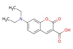 eMolecules​&nbsp;Ambeed / 7-(Diethylamino)-2-oxo-2H-chromene-3-carboxylic acid / 25mg / 552669095 / A239506 /  / 50995-74-9 / MFCD00068721 / 261.277 / C14H15NO4