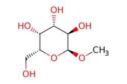 eMolecules​ Ambeed / (2R3R4S5R6S)-2-(Hydroxymethyl)-6-methoxytetrahydro-2H-pyran-345-triol