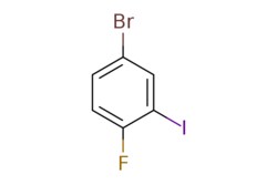 eMolecules​&nbsp;Ambeed / 4-Bromo-1-fluoro-2-iodobenzene / 1g / 534082693 / A118900 /  / 116272-41-4 / MFCD07368751 / 300.897 / C6H3BrFI