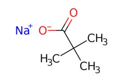 eMolecules​&nbsp;Ambeed / Sodium pivalate / 250mg / 552559949 / A128911 /  / 1184-88-9 / MFCD00064202 / 124.115 / C5H9NaO2