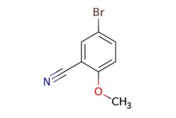 eMolecules​&nbsp;Ambeed / 5-Bromo-2-methoxybenzonitrile / 250mg / 521434039 / A295684 /  / 144649-99-0 / MFCD00143429 / 212.046 / C8H6BrNO