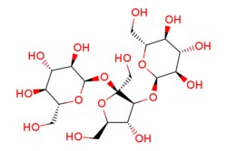 eMolecules​ Ambeed / (2R3R4S5S6R)-2-[(2S3S4R5R)-4-Hydroxy-25-bis(hydroxymethyl)-2-[(2R3R4S5S6R)-345-trihydroxy-6-(hydroxymethyl)oxan-2-yl]oxyoxolan-3-yl]oxy-6-(hydroxymethyl)oxane-345-triol / 1mg / 761204855 / A854343 /  / 597-12-6 / MFCD00006627 / 504.438 / C18H32O16