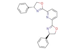 eMolecules​&nbsp;Ambeed / 26-Bis((R)-4-phenyl-45-dihydrooxazol-2-yl)pyridine / 100mg / 525196869 / A362768 /  / 128249-70-7 / [null] / 369.424 / C23H19N3O2