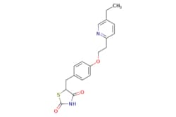 eMolecules​ Ambeed / 5-(4-(2-(5-Ethylpyridin-2-yl)ethoxy)benzyl)thiazolidine-24-dione
