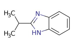 eMolecules​&nbsp;Ambeed / 2-Isopropyl-1H-benzo[d]imidazole / 250mg / 625593606 / A118100 /  / 5851-43-4 / MFCD00051759 / 160.220 / C10H12N2