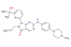 eMolecules​ Ambeed / 2-Allyl-1-(6-(2-hydroxypropan-2-yl)pyridin-2-yl)-6-((4-(4-methylpiperazin-1-yl)phenyl)amino)-1H-pyrazolo[34-d]pyrimidin-3(2H)-one