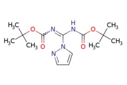 eMolecules​&nbsp;Ambeed / tert-Butyl (((tert-butoxycarbonyl)amino)(1H-pyrazol-1-yl)methylene)carbamate / 1g / 490551836 / A302560 /  / 152120-54-2 / [null] / 310.354 / C14H22N4O4
