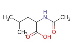 eMolecules​&nbsp;Ambeed / 2-Acetamido-4-methylpentanoic acid / 5g / 552756218 / A772477 /  / 99-15-0 / MFCD00026498 / 173.212 / C8H15NO3