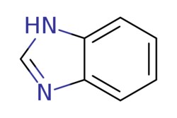 eMolecules​ Ambeed / 1H-Benzo[d]imidazole / 10g / 490539122 / A228912 /  / 51-17-2 / MFCD00005585 / 118.139 / C7H6N2