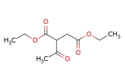 eMolecules​&nbsp;1115-30-6 | Diethyl 2-acetylsuccinate | Ambeed | MFCD00009157 | 216.233 | C10H16O5 | 97.000 | CCOC(=O)CC(C(C)=O)C(=O)OCC | 1g | 525101805