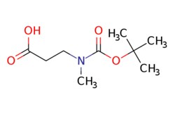 eMolecules​&nbsp;Ambeed / 3-((tert-Butoxycarbonyl)(methyl)amino)propanoic acid / 250mg / 552544116 / A118650 /  / 124072-61-3 / MFCD03490508 / 203.238 / C9H17NO4