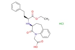 eMolecules​&nbsp;Ambeed / 2-((S)-3-(((S)-1-Ethoxy-1-oxo-4-phenylbutan-2-yl)amino)-2-oxo-2345-tetrahydro-1H-benzo[b]azepin-1-yl)acetic acid hydrochloride / 50mg / 552729483 / A430288 /  / 86541-74-4 / MFCD00895734 / 460.960 / C24H29ClN2O5
